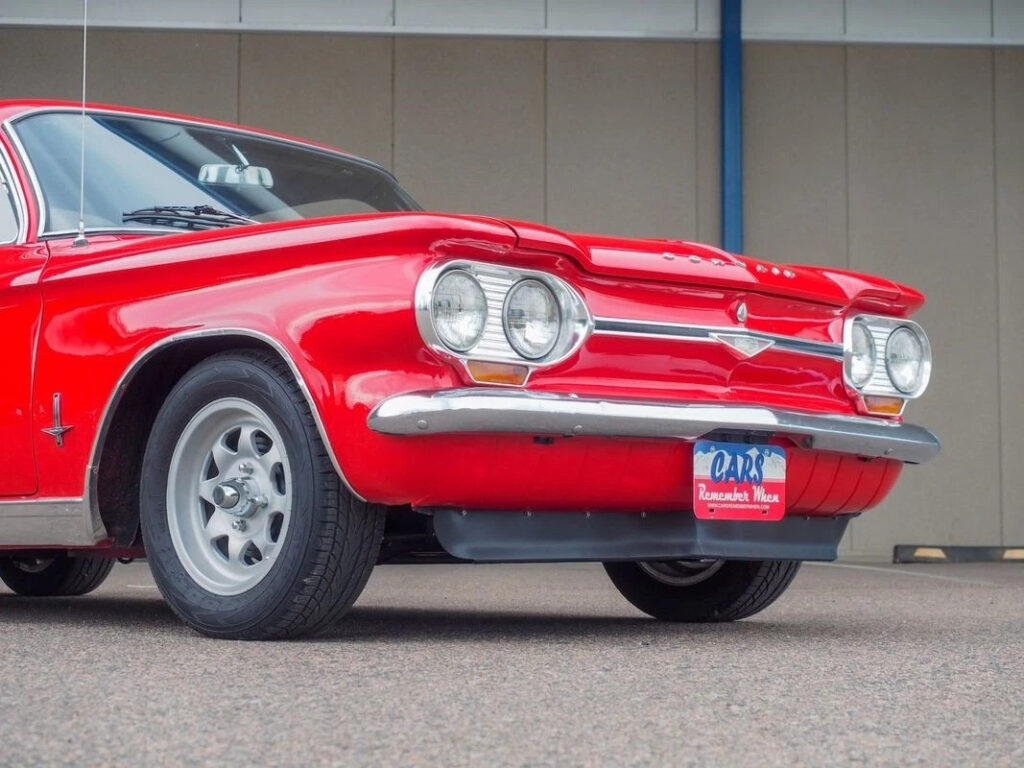 1964 Chevrolet Corvair Restored | 140hp 6-Cylinder Engine