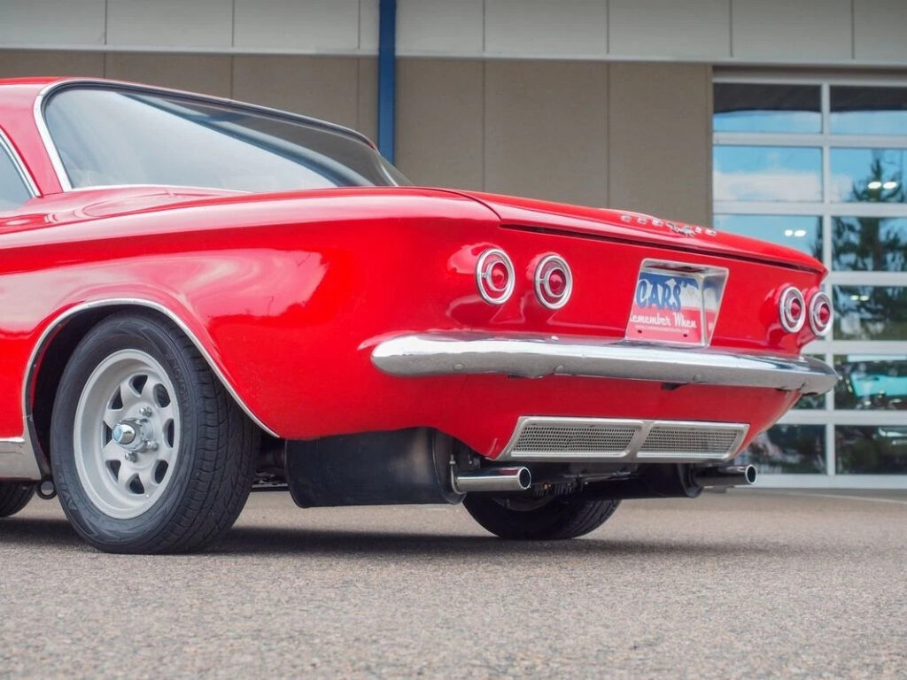 1964 Chevrolet Corvair Restored | 140hp 6-Cylinder Engine