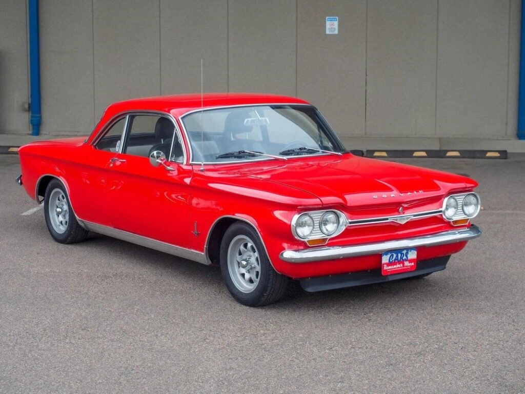 1964 Chevrolet Corvair Restored | 140hp 6-Cylinder Engine