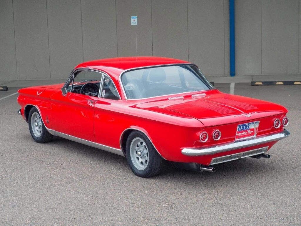 1964 Chevrolet Corvair Restored | 140hp 6-Cylinder Engine