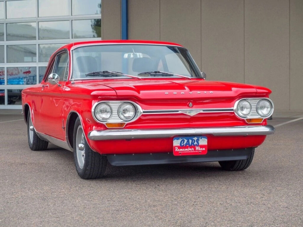 1964 Chevrolet Corvair Restored | 140hp 6-Cylinder Engine