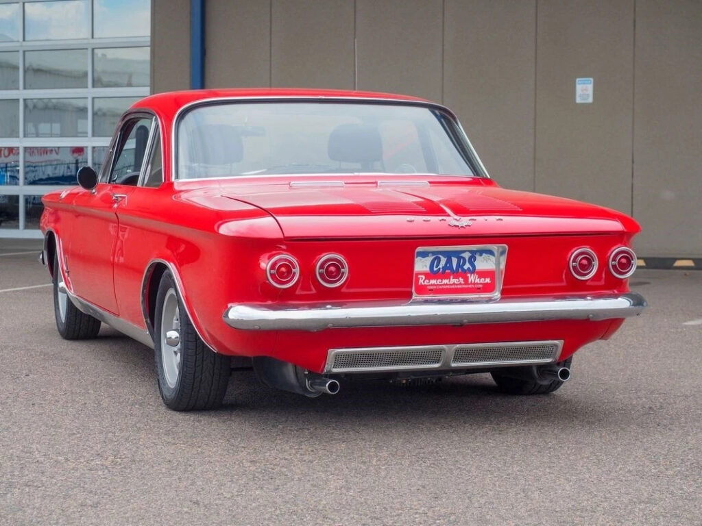 1964 Chevrolet Corvair Restored | 140hp 6-Cylinder Engine