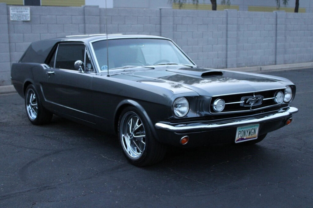 1965 Ford Pony Wagon