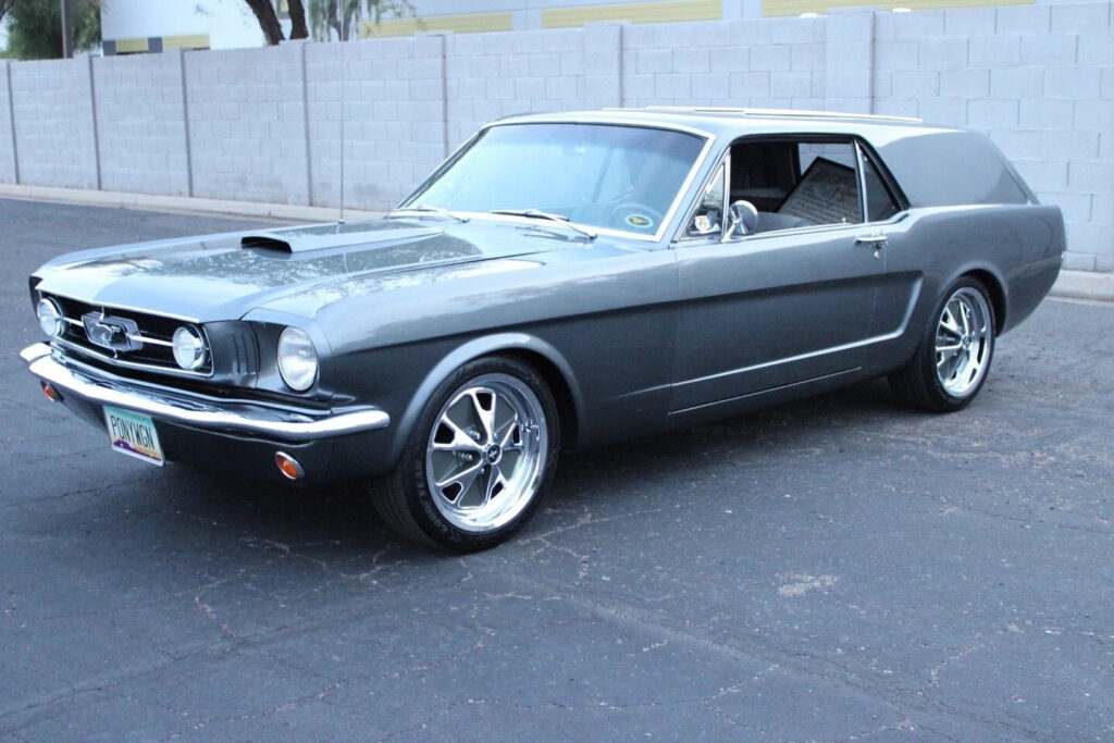 1965 Ford Pony Wagon