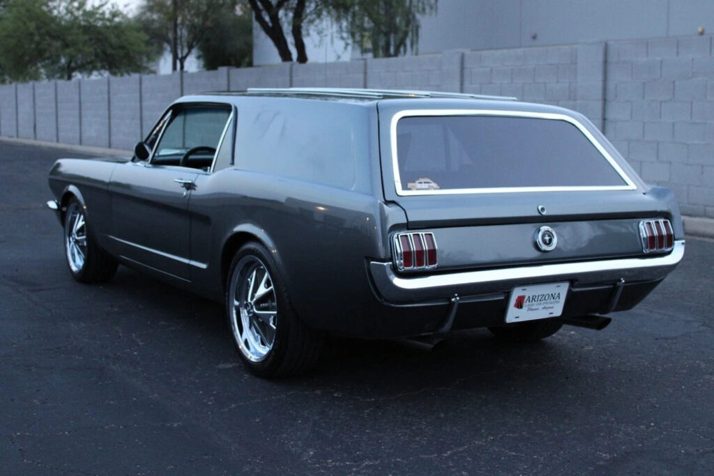 1965 Ford Pony Wagon