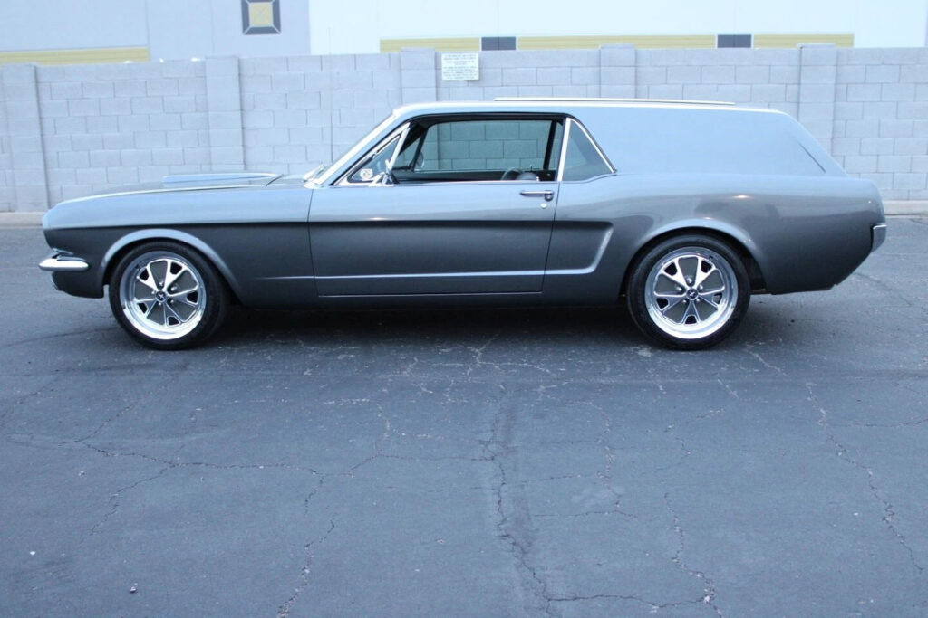 1965 Ford Pony Wagon