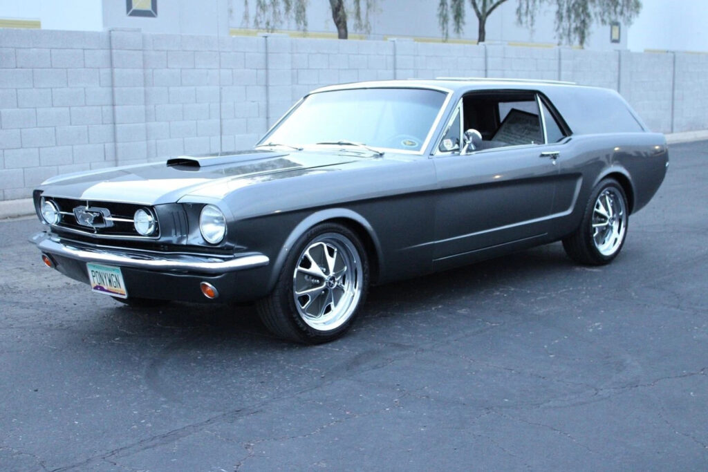 1965 Ford Pony Wagon