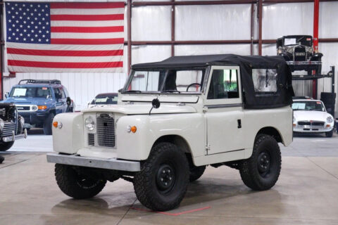 1966 Land Rover Series II for sale