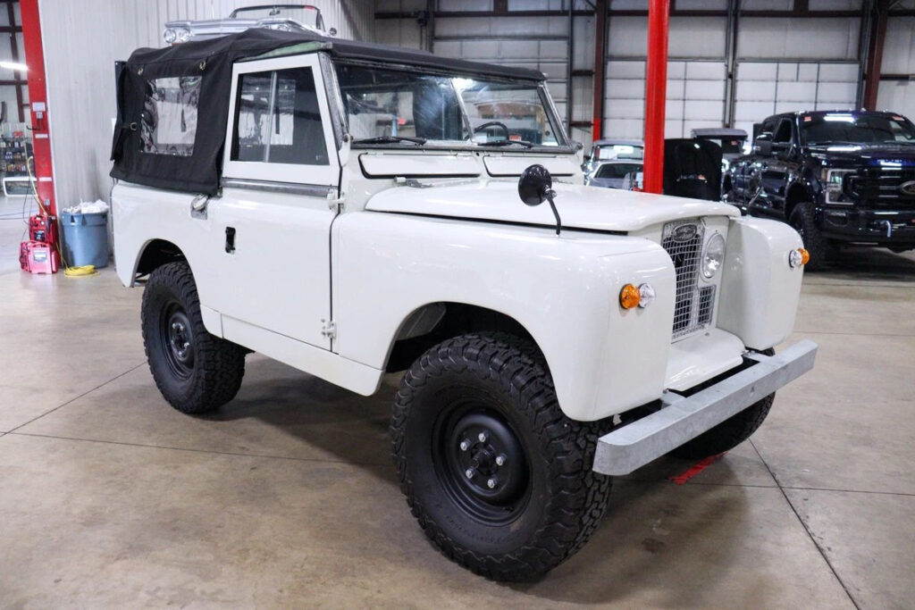 1966 Land Rover Series II