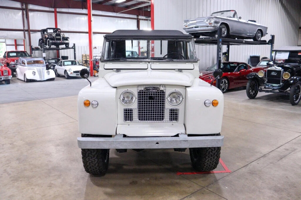 1966 Land Rover Series II