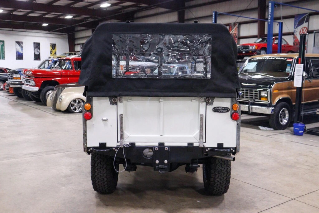 1966 Land Rover Series II
