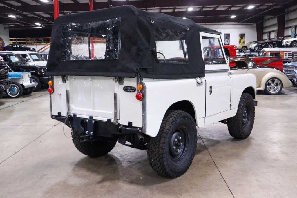 1966 Land Rover Series II