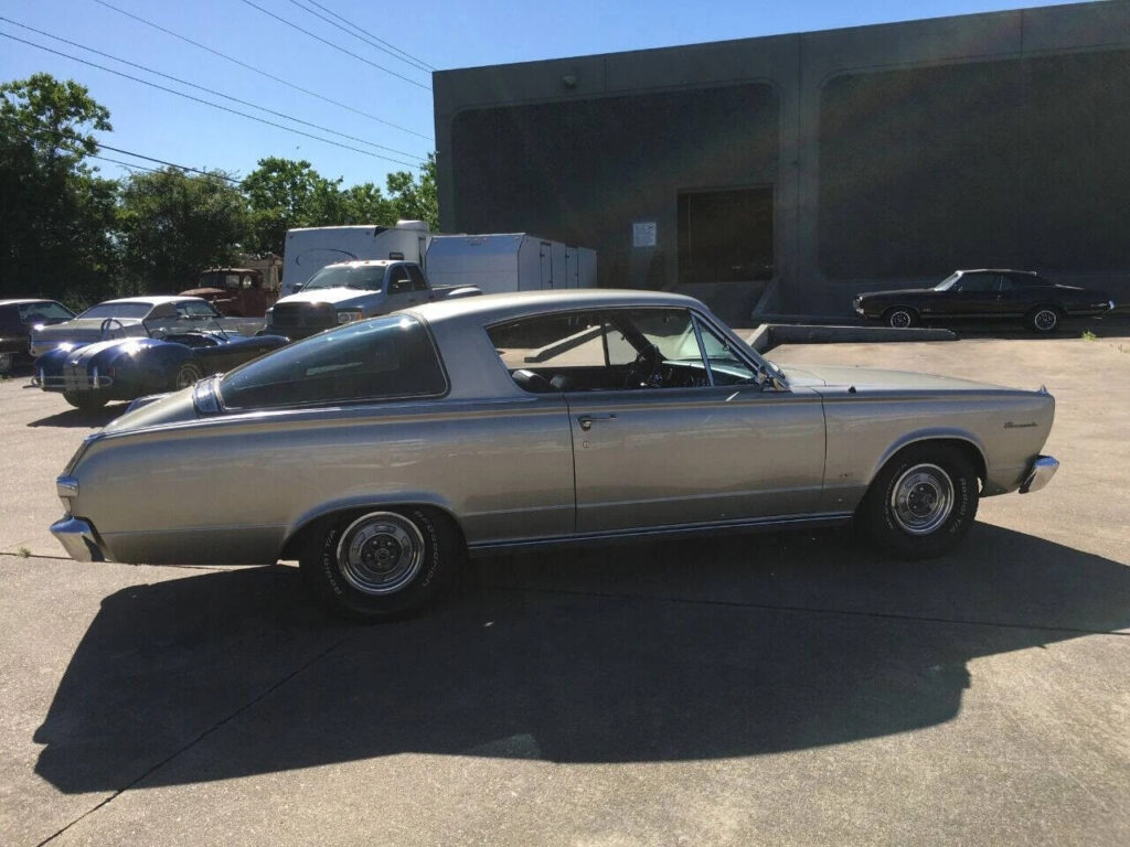 1966 Plymouth Barracuda Anniversary Edition Paint