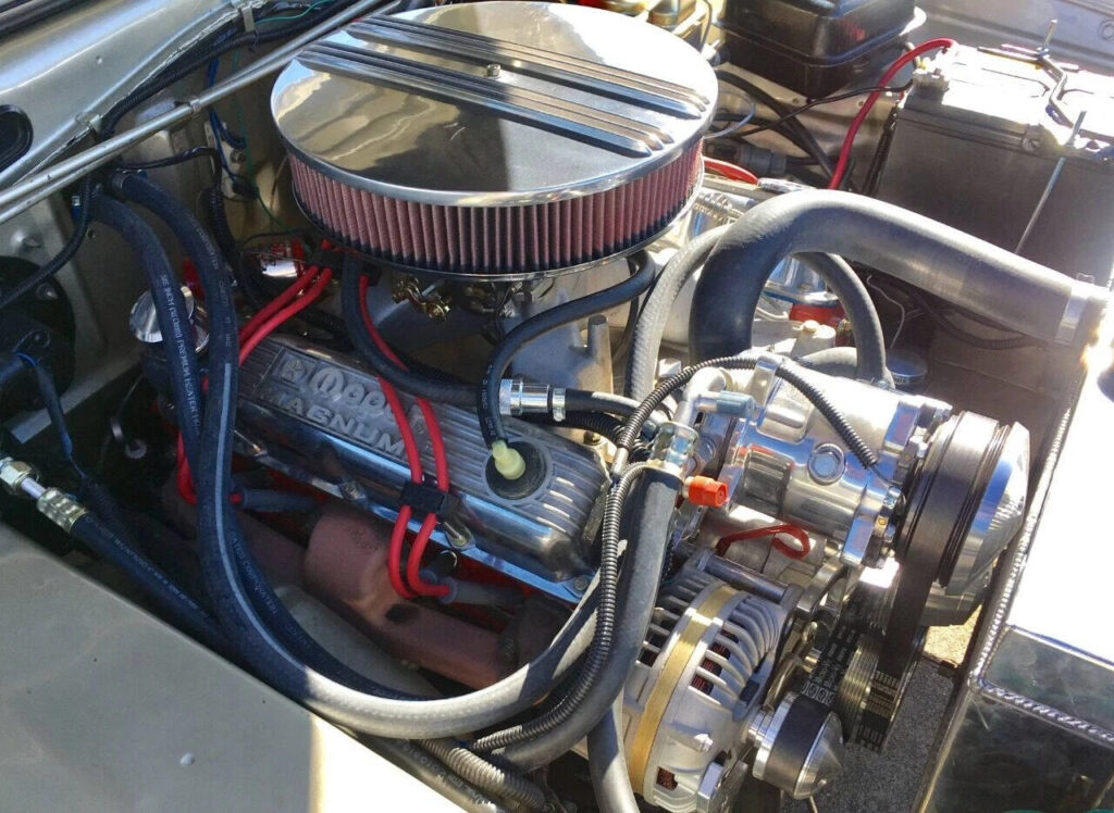 1966 Plymouth Barracuda Anniversary Edition Paint