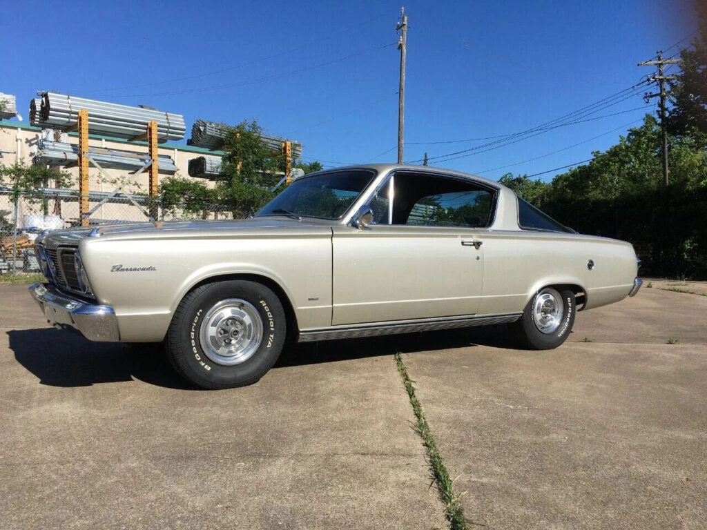 1966 Plymouth Barracuda Anniversary Edition Paint