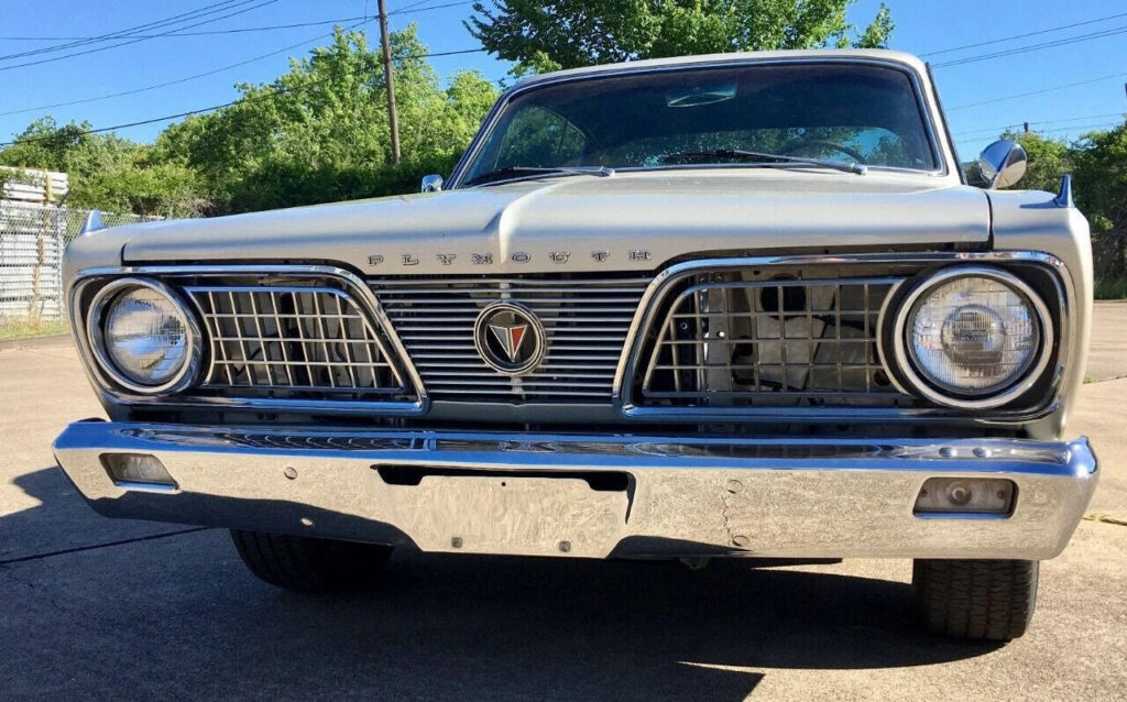 1966 Plymouth Barracuda Anniversary Edition Paint