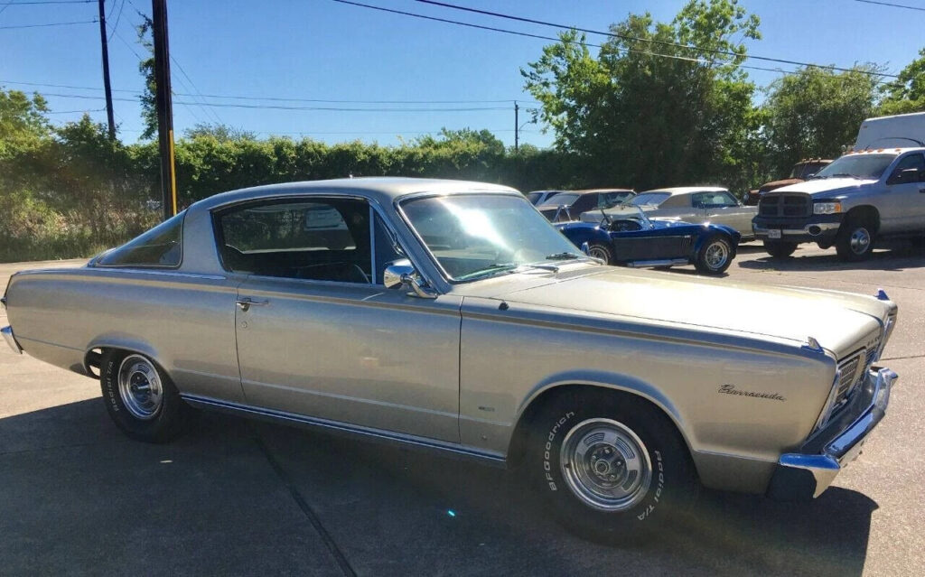 1966 Plymouth Barracuda Anniversary Edition Paint