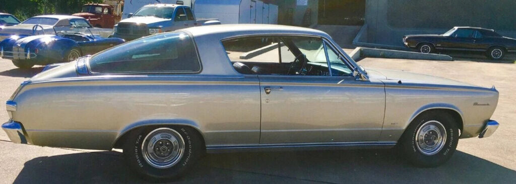 1966 Plymouth Barracuda Anniversary Edition Paint