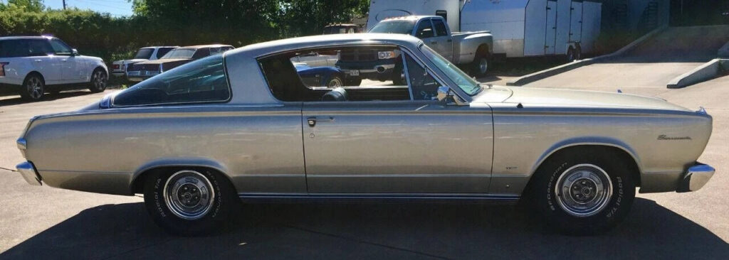 1966 Plymouth Barracuda Anniversary Edition Paint