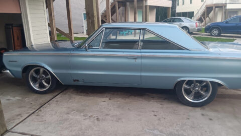 1967 Plymouth Belvedere II 318 all Original Except Wheels for sale
