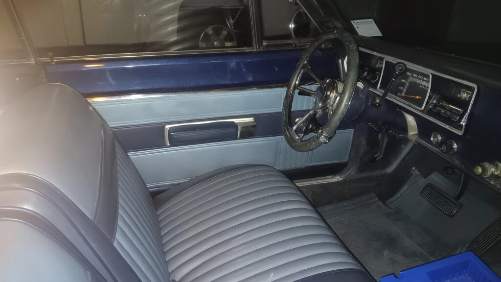 1967 Plymouth Belvedere II 318 all Original Except Wheels