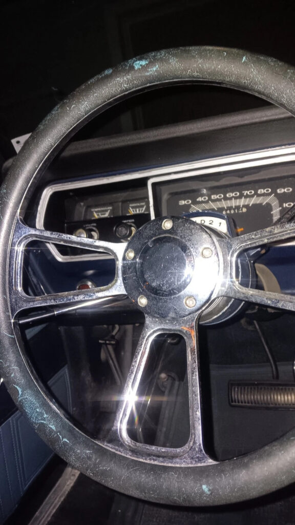 1967 Plymouth Belvedere II 318 all Original Except Wheels