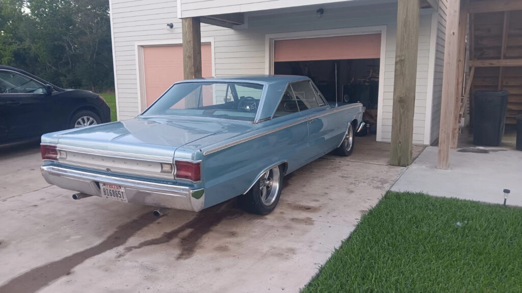 1967 Plymouth Belvedere II 318 all Original Except Wheels