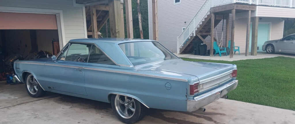 1967 Plymouth Belvedere II 318 all Original Except Wheels