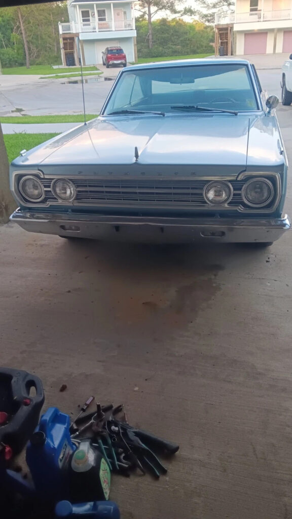 1967 Plymouth Belvedere II 318 all Original Except Wheels