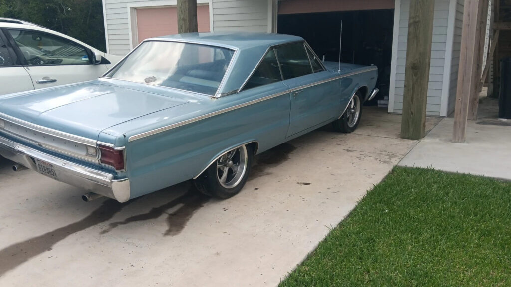1967 Plymouth Belvedere II 318 all Original Except Wheels