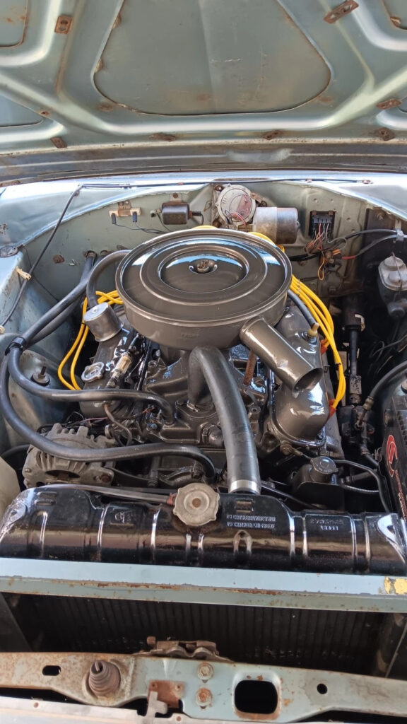 1967 Plymouth Belvedere II 318 all Original Except Wheels