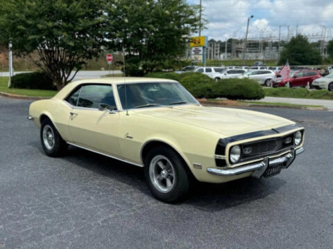 1968 Chevrolet Camaro #’s Match 50k Documented Miles Factory a/c for sale