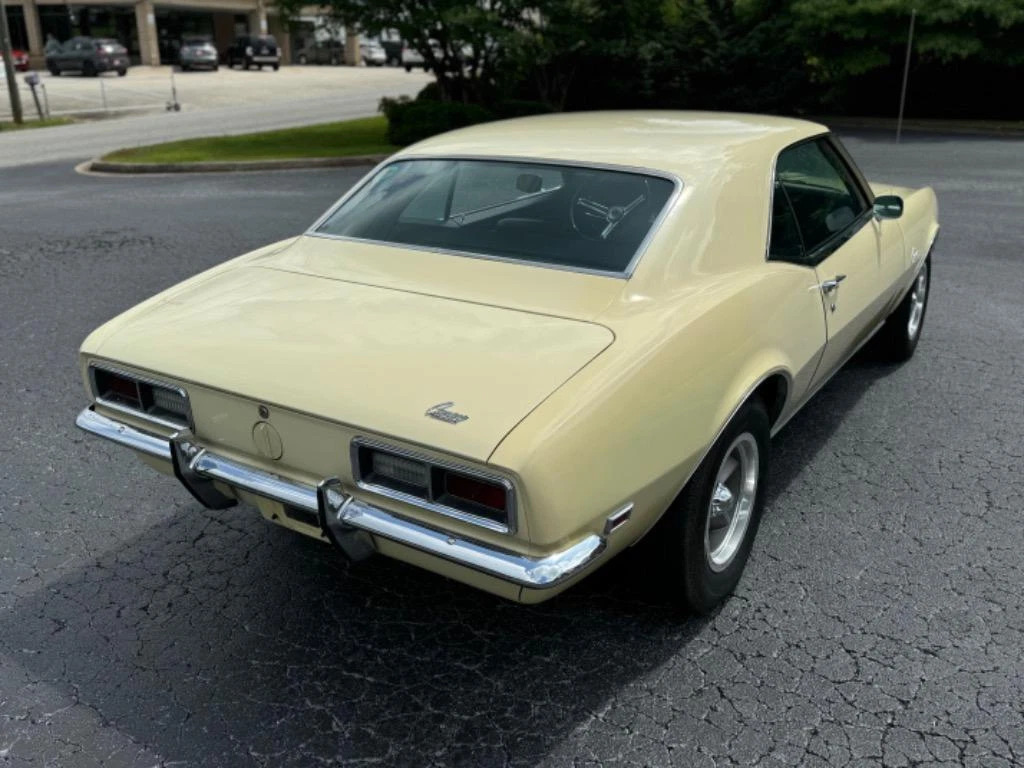 1968 Chevrolet Camaro #’s Match 50k Documented Miles Factory a/c