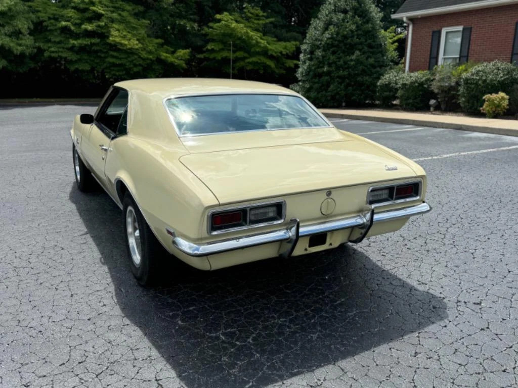 1968 Chevrolet Camaro #’s Match 50k Documented Miles Factory a/c
