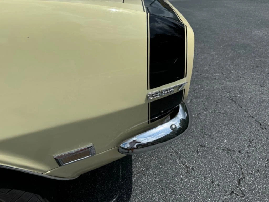 1968 Chevrolet Camaro #’s Match 50k Documented Miles Factory a/c