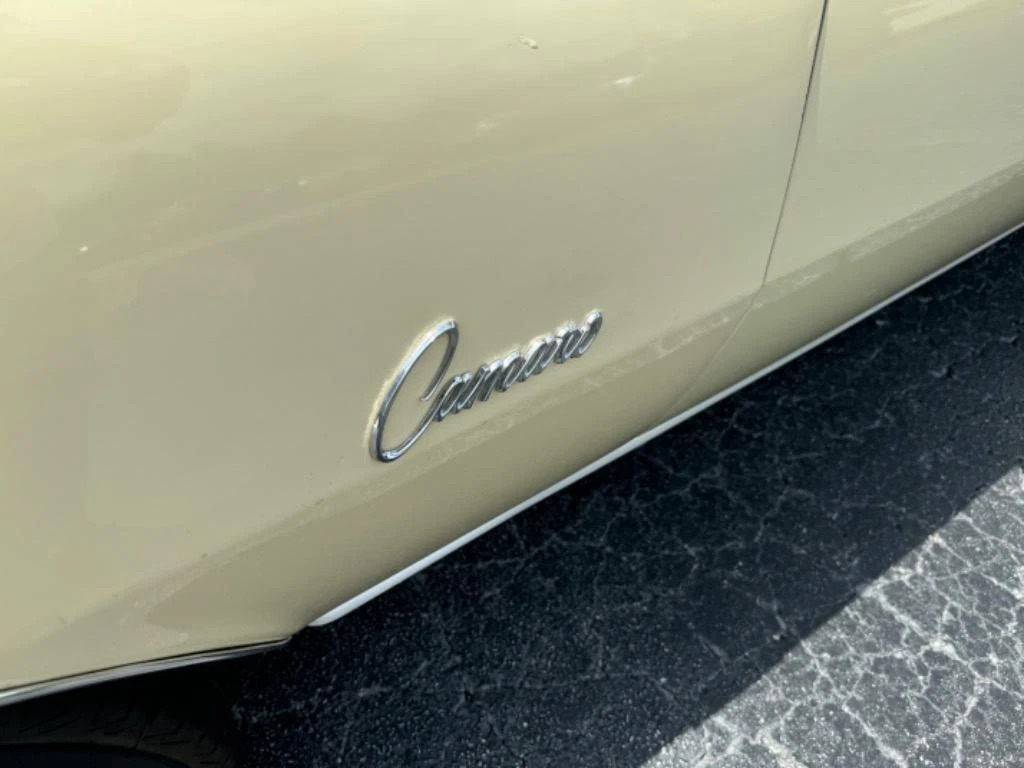 1968 Chevrolet Camaro #’s Match 50k Documented Miles Factory a/c