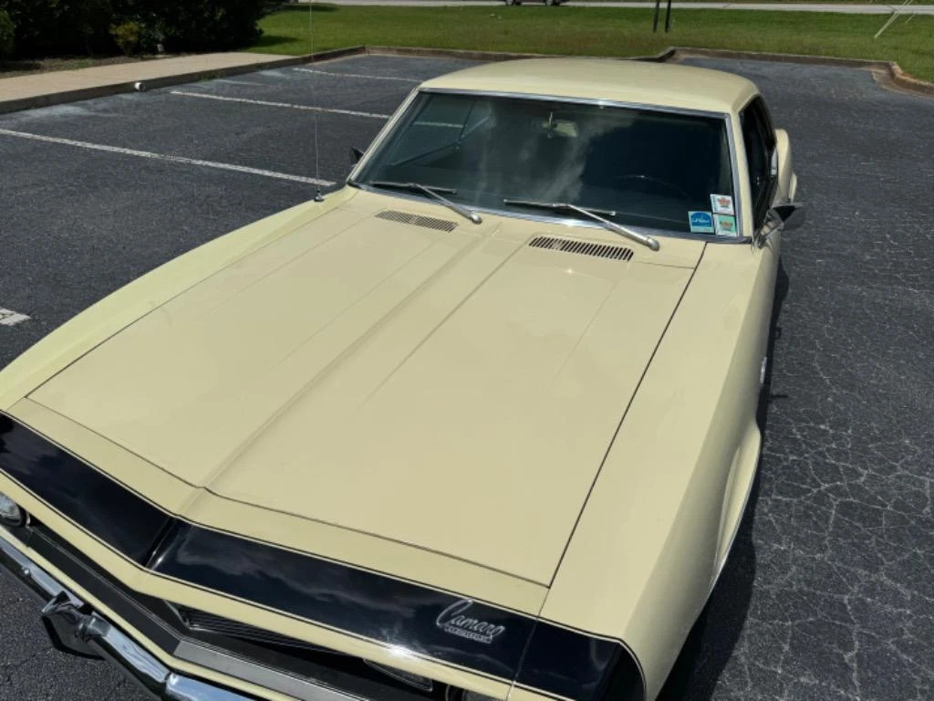 1968 Chevrolet Camaro #’s Match 50k Documented Miles Factory a/c