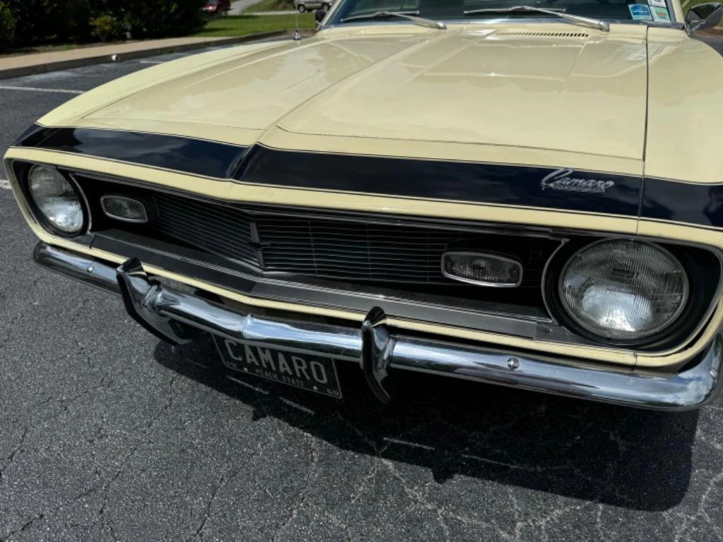 1968 Chevrolet Camaro #’s Match 50k Documented Miles Factory a/c