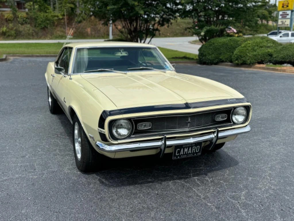 1968 Chevrolet Camaro #’s Match 50k Documented Miles Factory a/c
