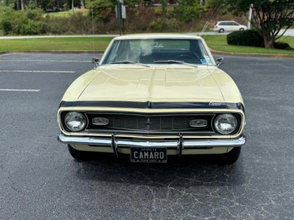 1968 Chevrolet Camaro #’s Match 50k Documented Miles Factory a/c