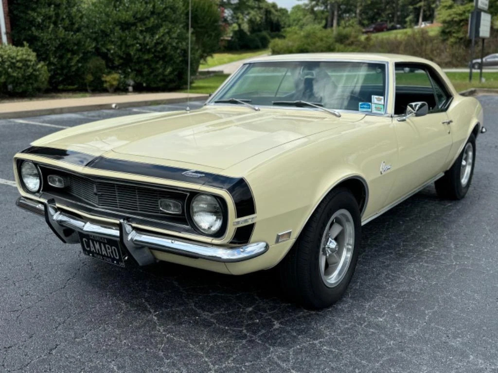 1968 Chevrolet Camaro #’s Match 50k Documented Miles Factory a/c