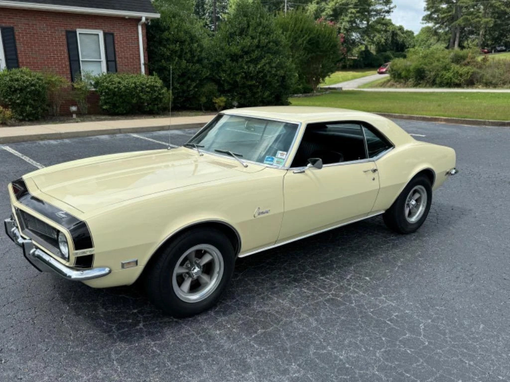 1968 Chevrolet Camaro #’s Match 50k Documented Miles Factory a/c