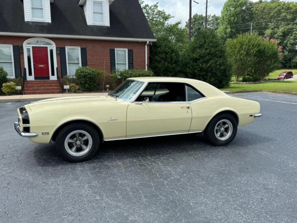 1968 Chevrolet Camaro #’s Match 50k Documented Miles Factory a/c