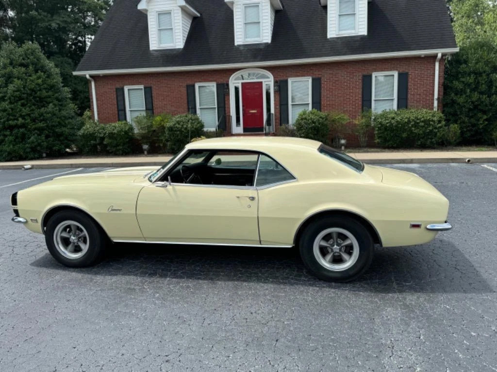 1968 Chevrolet Camaro #’s Match 50k Documented Miles Factory a/c