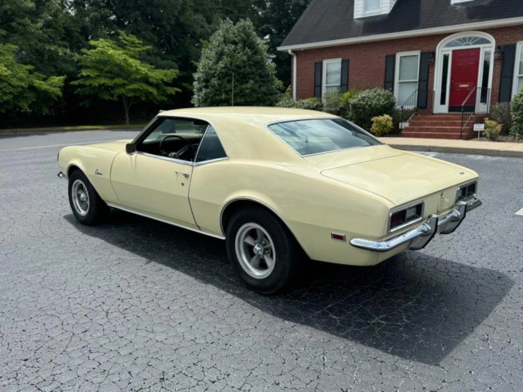 1968 Chevrolet Camaro #’s Match 50k Documented Miles Factory a/c
