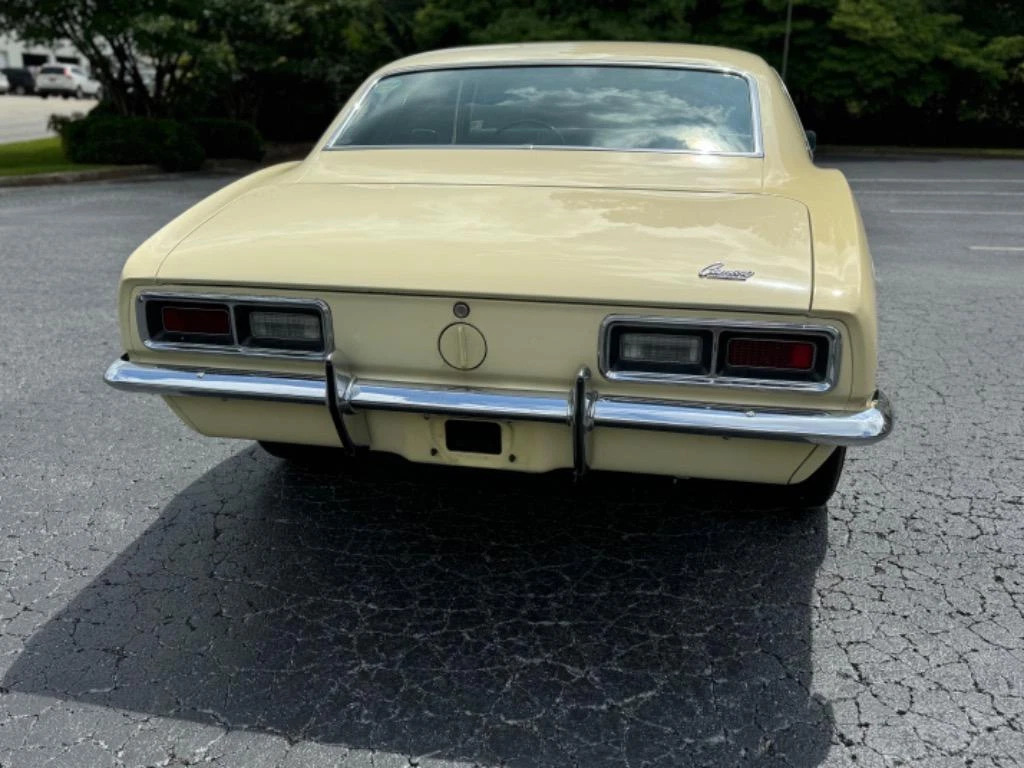 1968 Chevrolet Camaro #’s Match 50k Documented Miles Factory a/c