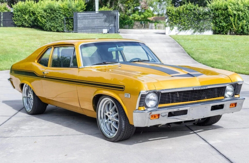 1968 Chevrolet Nova Yenko Tribute LS Restomod
