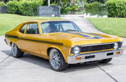 1968 Chevrolet Nova Yenko Tribute LS Restomod for sale