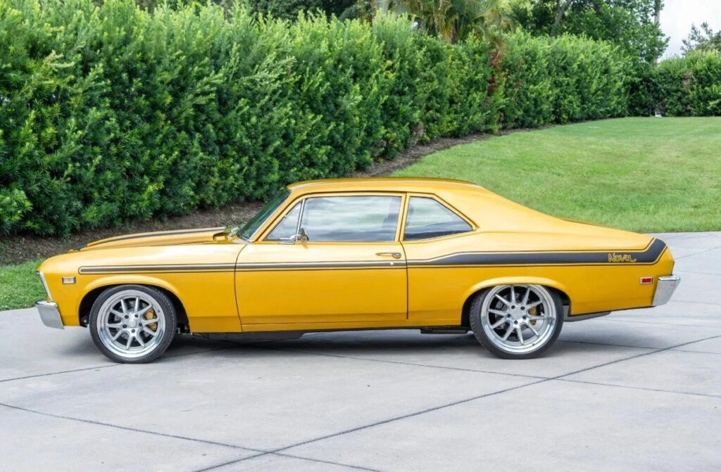 1968 Chevrolet Nova Yenko Tribute LS Restomod