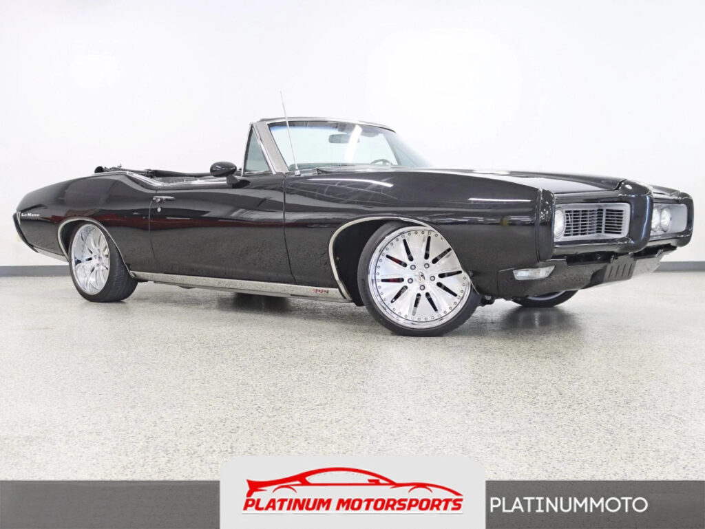 1968 Pontiac Le Mans Frame off